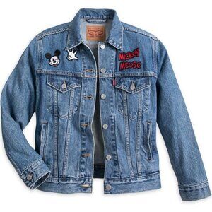 Levi's Mickey Mouse Denim Jacket XS